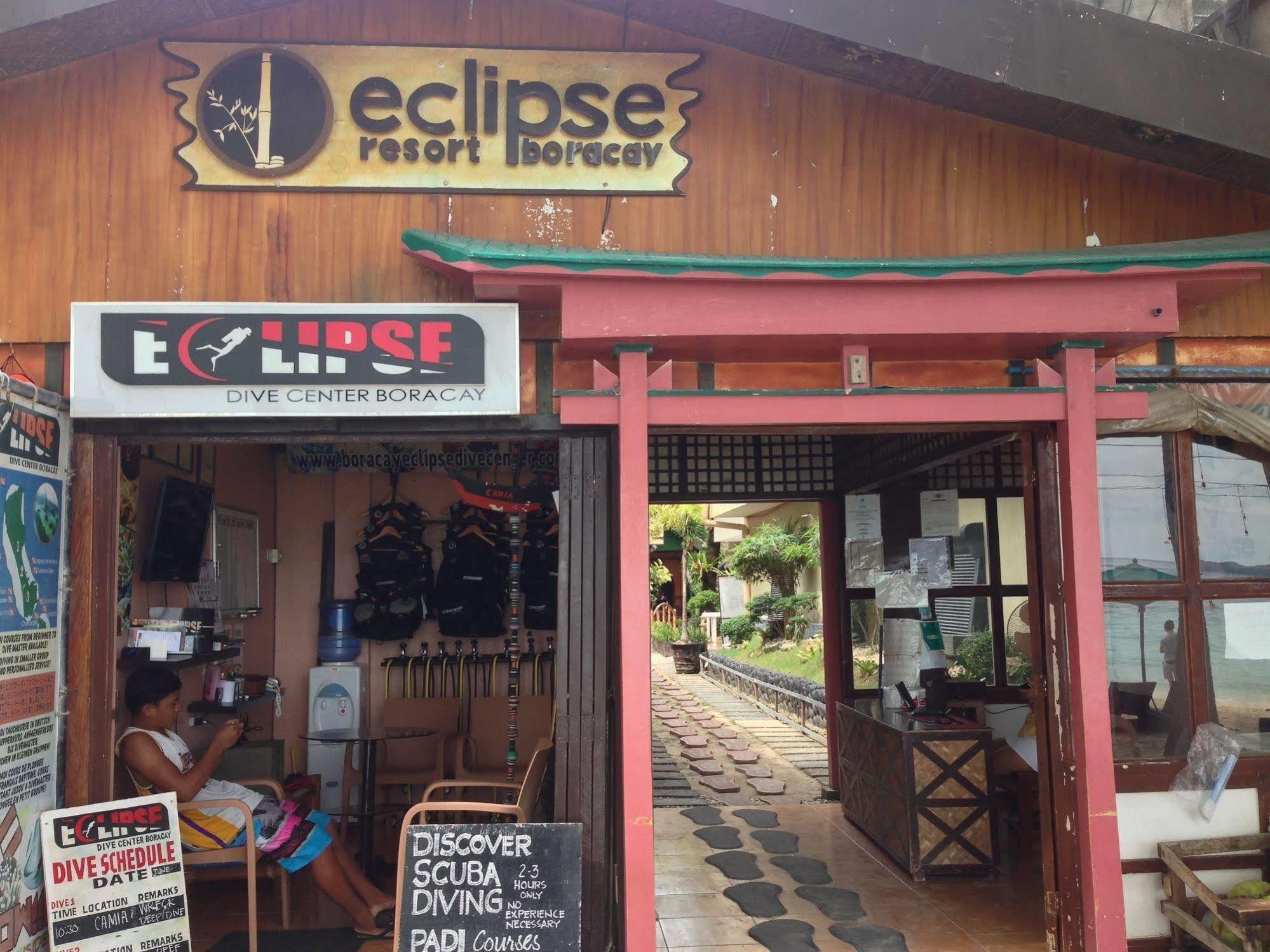 Eclipse Resort Manoc-Manoc Εξωτερικό φωτογραφία